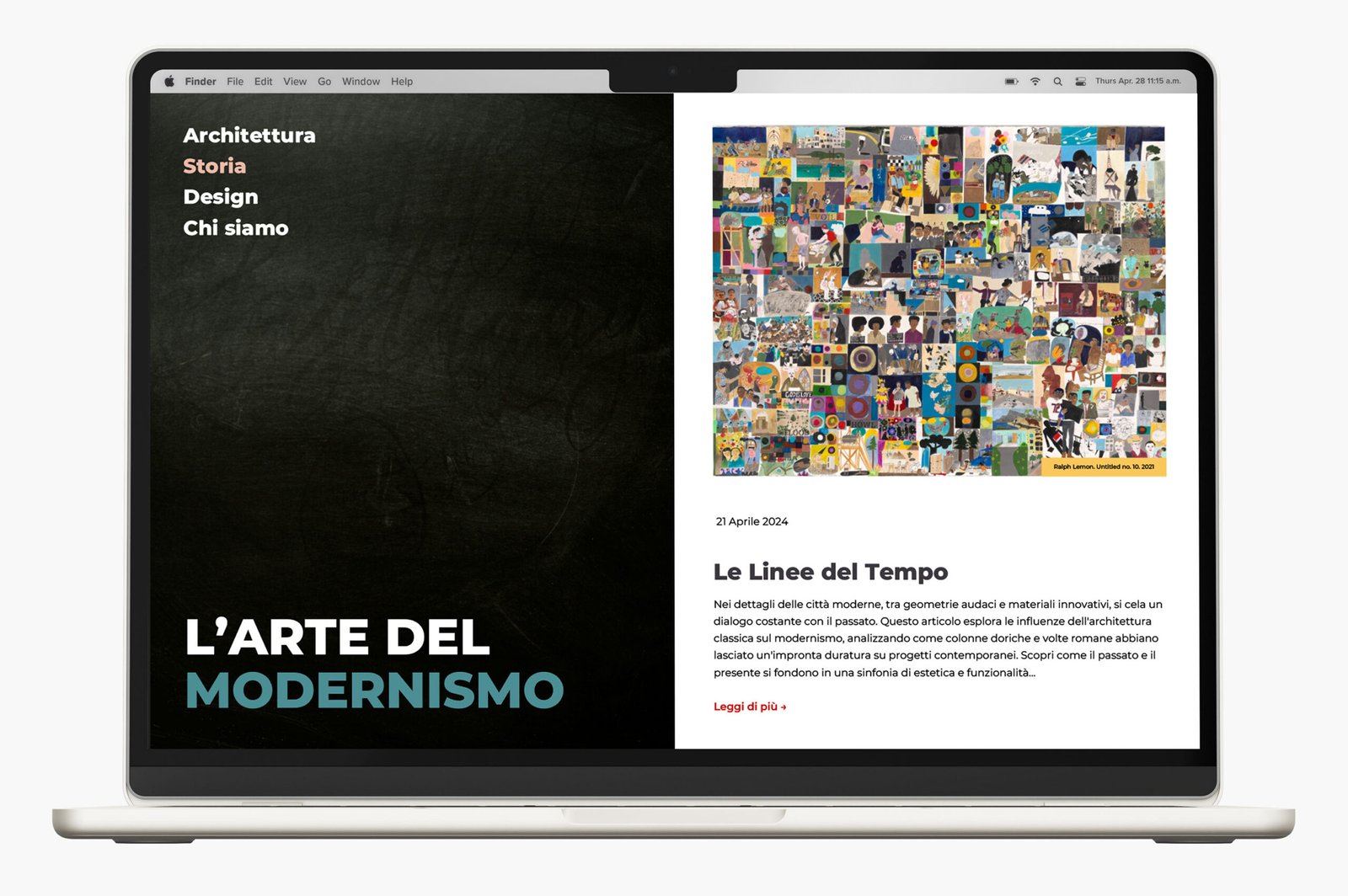 sito web esempio