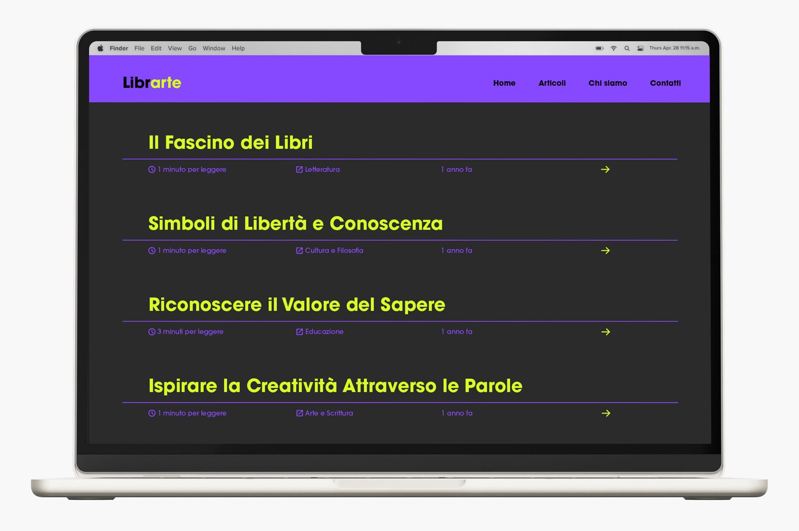 sito web esempio
