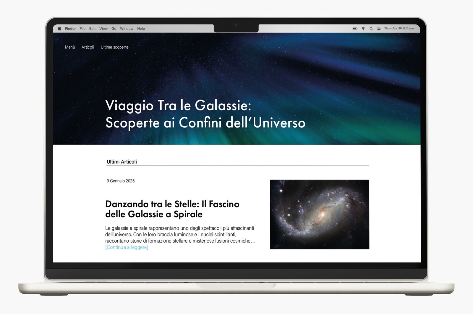 sito web esempio