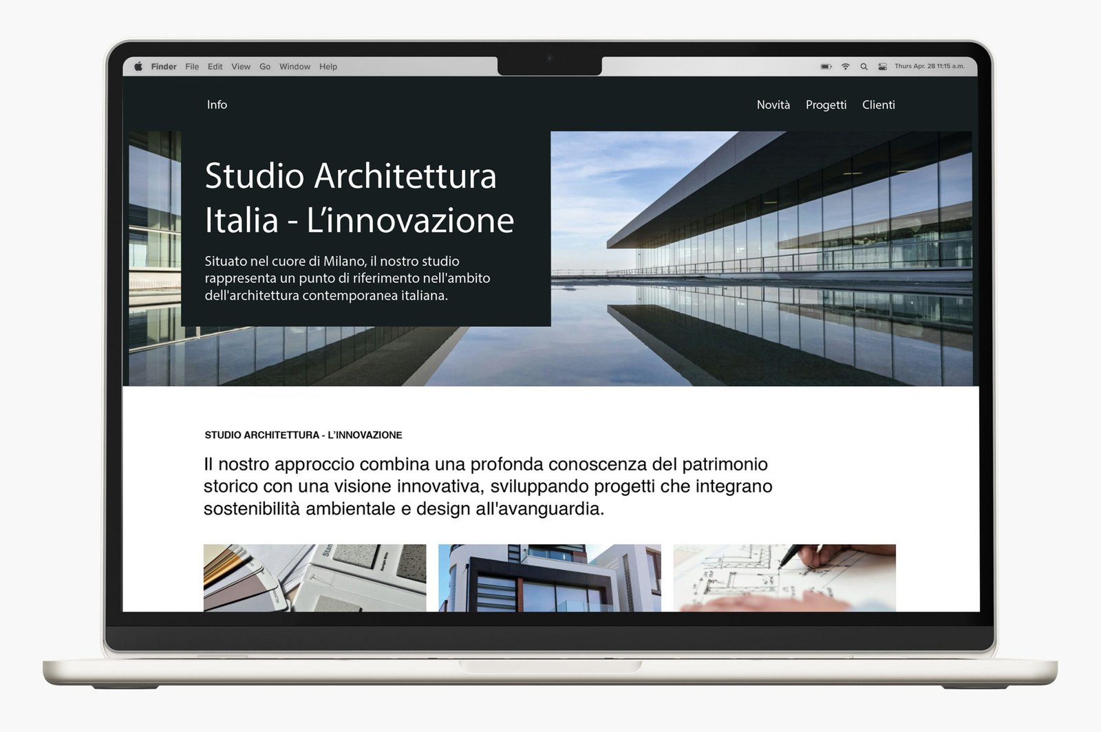 sito web esempio